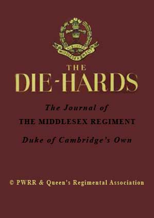 middlesex regiment journals