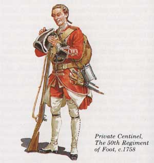 50th Regiment of foot