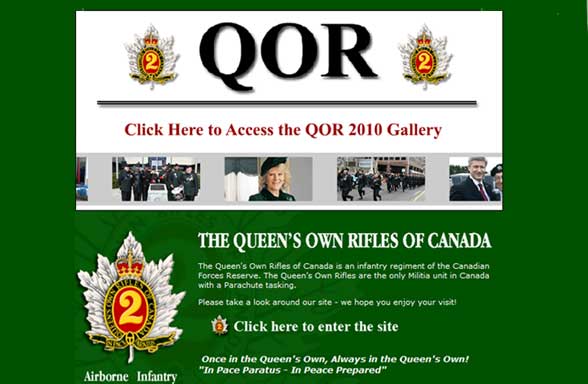 Queen's Own Rifles