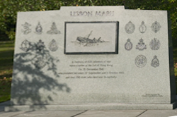 The Lisbon Maru Memorial