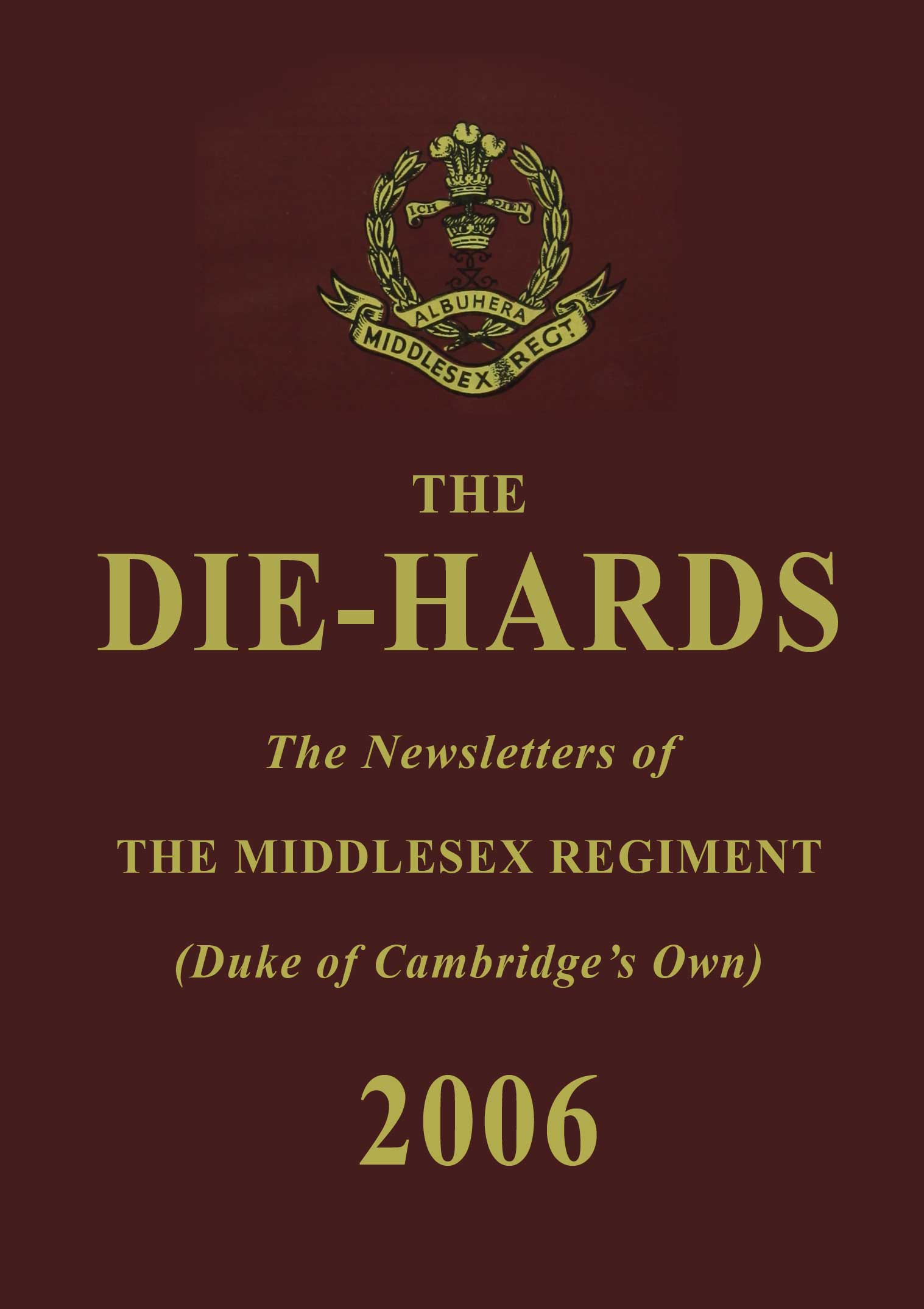Die-Hards Newsletter March 2006