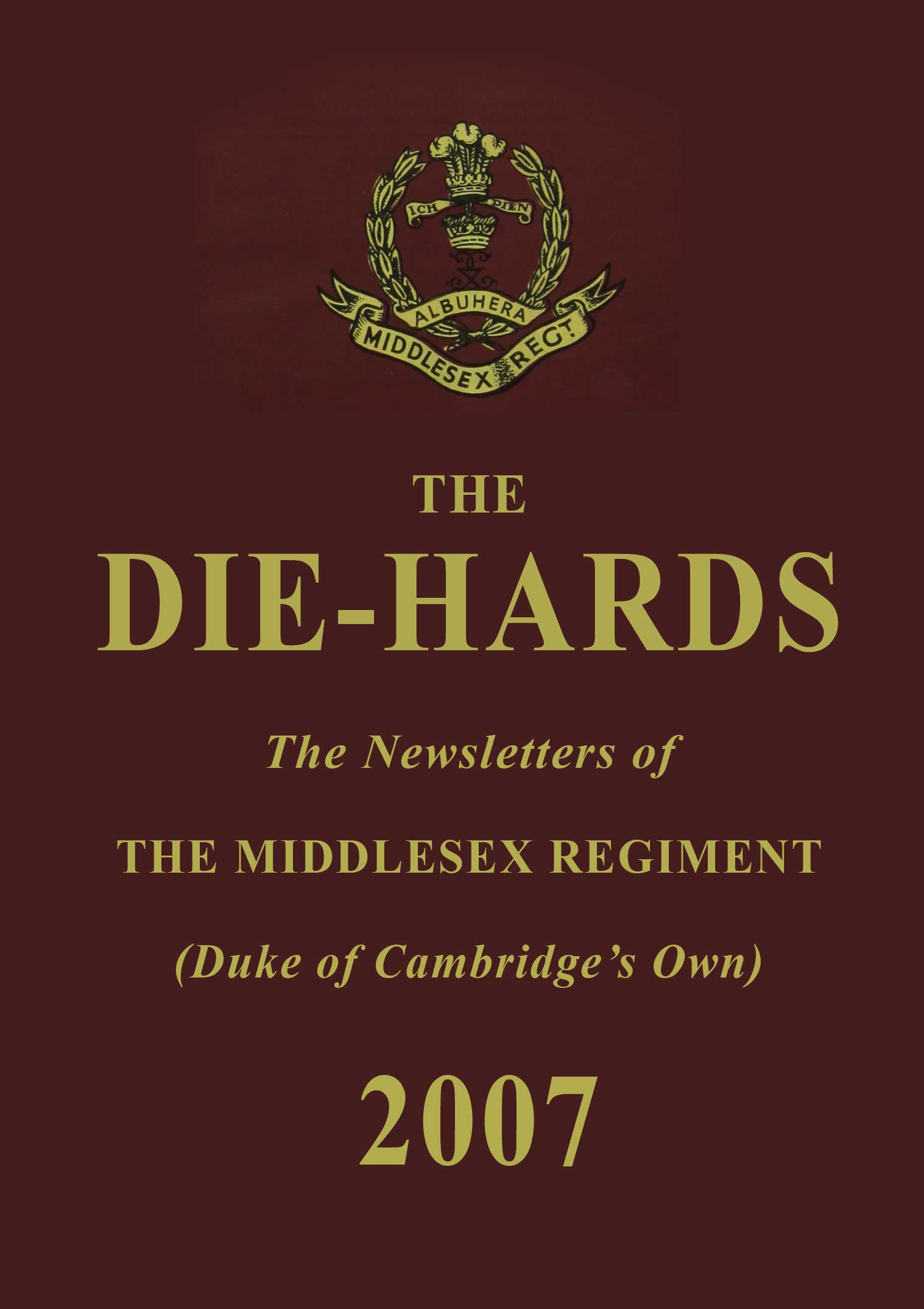 Die-Hards Newsletter June 2007