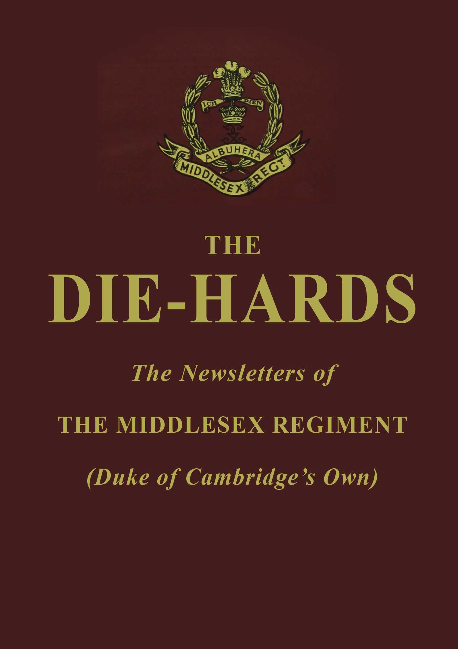 middlesex regiment newsletters