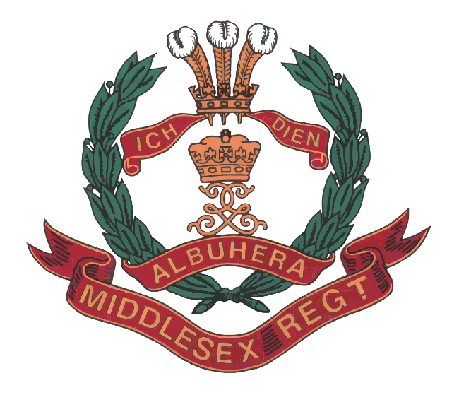 middlesex regiment