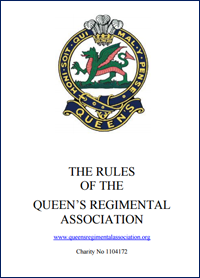 rules of the queens regimental association