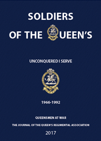 queen's regiment, 50th anniversary edition